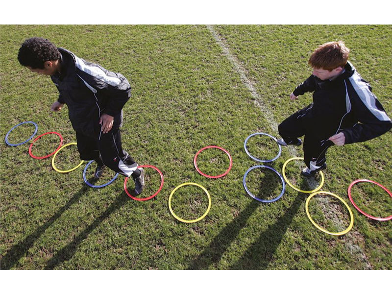Precision Training Agility Hoops - 12 Pack