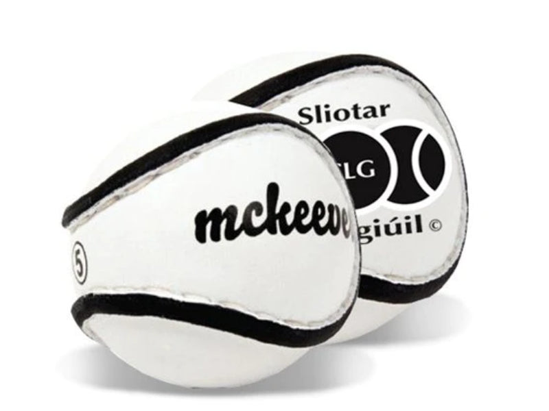McKvr Match Sliotar Size 4 - 12 Pack